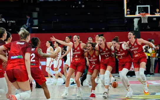 Potanın Perileri mağlubiyetle bitirdi