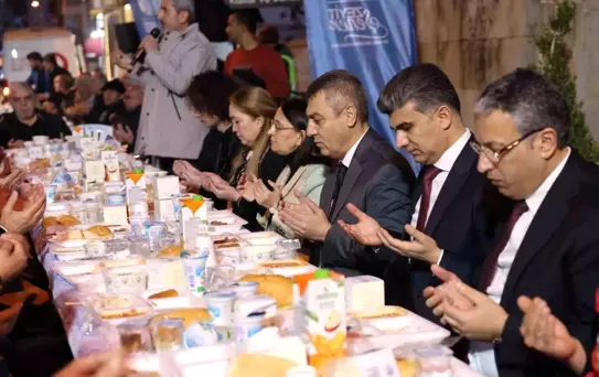 Ramazan'ın ruhu Akdeniz'de yaşandı