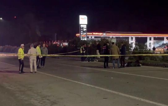 Samsun'da Motosiklet Kazası: 1 Ölü, 1 Yaralı