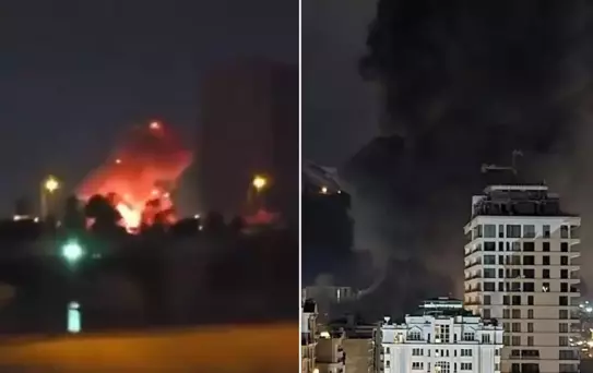 Savaşta 18. gün! İran ABD Bağdat Büyükelçiliği'ni imha etti, İsrail Tahran ve Beyrut'a bomba yağdırdı