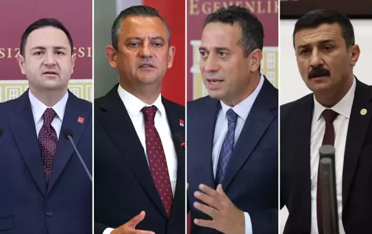 Yeni dokunulmazlık dosyaları Meclis'te! Aralarında Özgür Özel de var