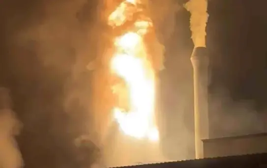 Akyazı'da Yağ Kazanı Patladı