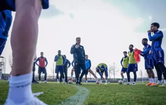 Kayserispor, Karagümrük Maçına Hazırlanıyor