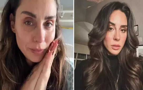 8 gündür hastanede olan Yasemin Yürük gözyaşlarını tutamadı: Herkesi tanıma fırsatım oldu