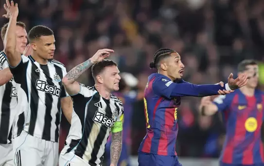 9 gollü müthiş maç! Barcelona, Camp Nou'da gövde gösterisi yaptı