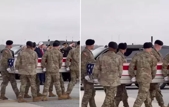ABD İran'da ölen askerlerin cenaze törenleri için tam gizlilik kararı aldı