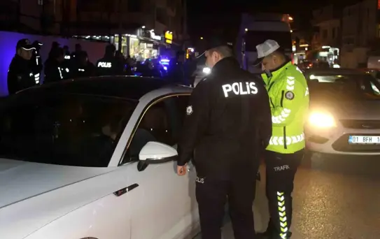 Adana'da 'Huzur ve Güven' Uygulaması