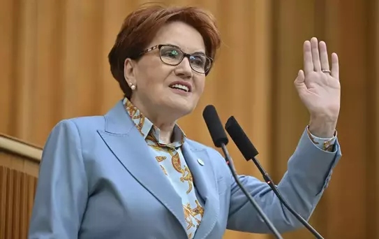 Akşener'den uzun süre sonra ilk röportaj! Gülerek yanıtladığı soru dikkat çekti