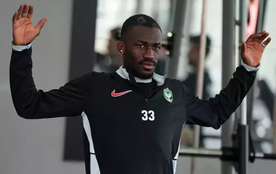 Amedspor'a Felix Afena-Gyan piyangosu