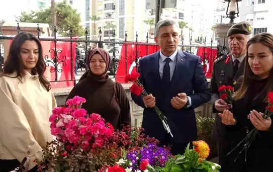 Antalya'da Çanakkale şehitleri anıldı