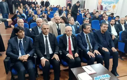 Bakan Şimşek, Batman'da AK Parti Teşkilatı'nı Ziyaret Etti