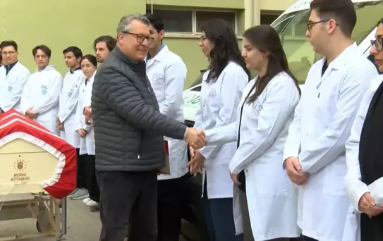 Emekli Albay Denk'in Cenazesi Teslim Edildi