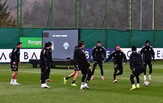 Beşiktaş Kasımpaşa Maçına Hazır