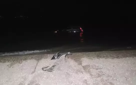 Otomobil İznik Gölü'ne Uçtu: Sürücü Yaralı