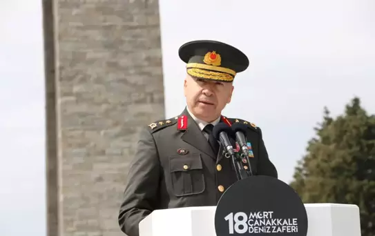 Çanakkale Deniz Zaferi'nin 111'inci yıl dönümü kutlanıyor (3)