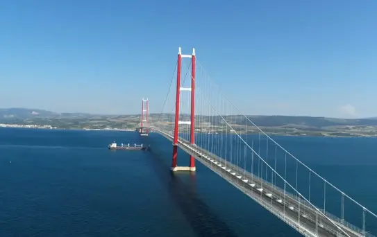 Çanakkale Köprüsü ile 135 Milyar Lira Tasarruf