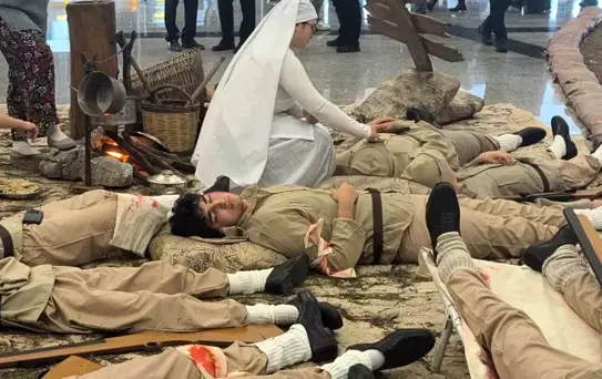 Çanakkale Zaferi'nin 111 yılında şehitler dualarla anıldı