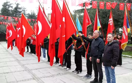 Çarşamba'da 18 Mart Çanakkale şehitleri anıldı