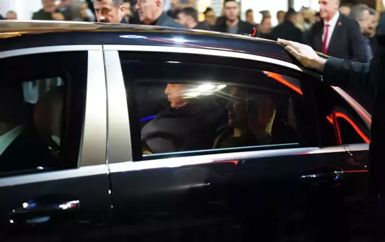 Cumhurbaşkanı Erdoğan, memleketi Rize'de