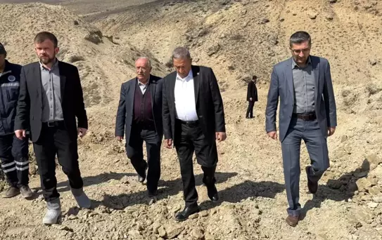 Darende Millet Bahçesi projesinde çalışmalar sürüyor