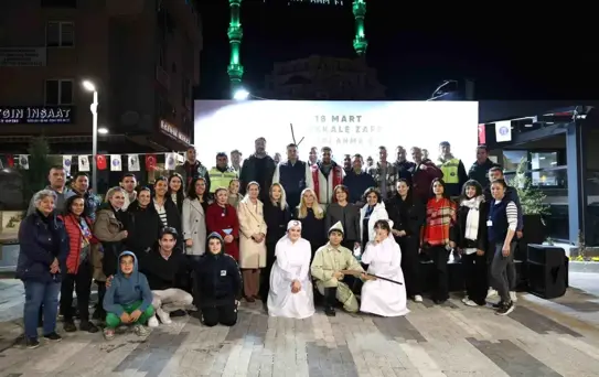 Didim Belediyesi, 18 Mart Çanakkale ruhunu Didim'de yaşattı