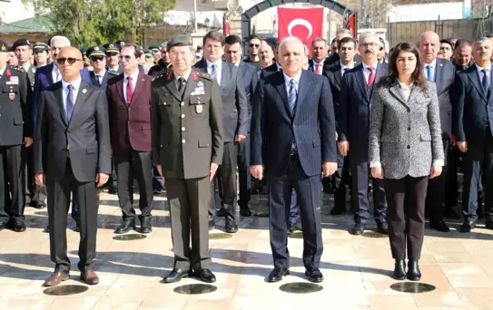Diyarbakır'da 18 Mart Şehitleri Anma ve Çanakkale Deniz Zaferi programı düzenlendi