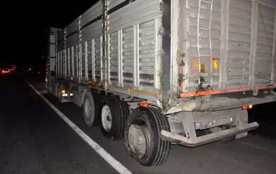 Edirne'de feci kaza: 2 ölü, 1 yaralı