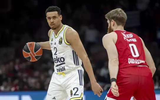 Fenerbahçe Beko, Olympiacos'a Yenildi