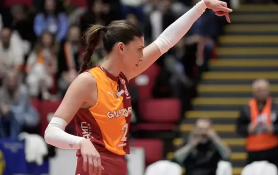 Galatasaray Daikin, CEV Kupası'nda finale yükseldi