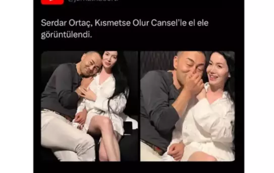 Görüntüler Kısmetse Olur Cansel'i çılgına çevirdi! Sertaç Ortaç ile aşk mı yaşıyor?