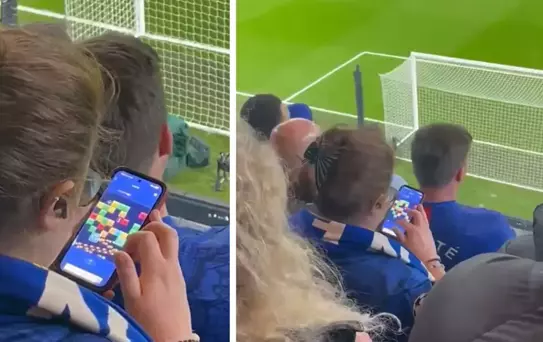 Herkesin hayalini kurduğu maça gidip canı sıkılınca yaptığıyla pes dedirtti