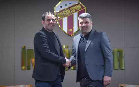 İnegölspor'un Yeni Teknik Direktörü Koray Palaz