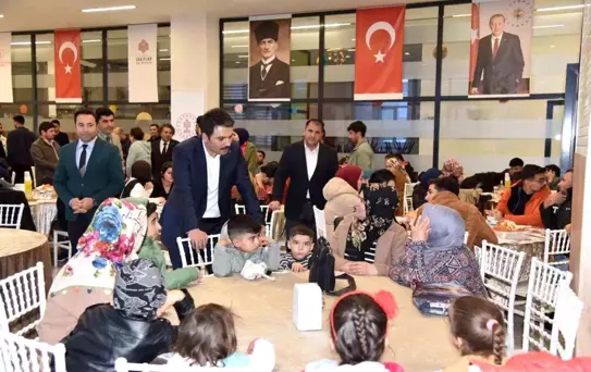 İpekyolu'nda İftar Programı