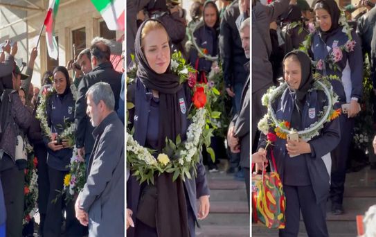 İran kadın futbol takımı Türkiye üzerinden ülkelerine döndü