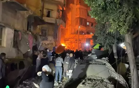 İsrail'den Hizbullah'a Yeni Saldırılar