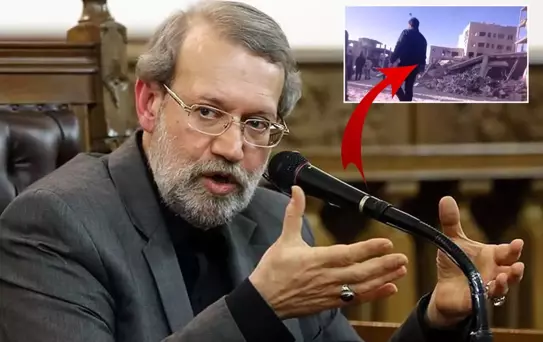 İran'ın gölge lideri Laricani'nin öldürüldüğü ev görüntülendi