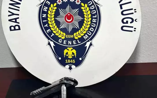 Bayındır'da Uyuşturucu ve Silah Operasyonu