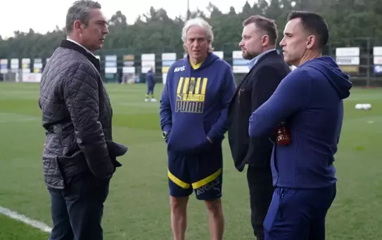 Jorge Jesus'tan yıllar sonra gelen Ali Koç itirafı: Oyunculara bağırıyordu