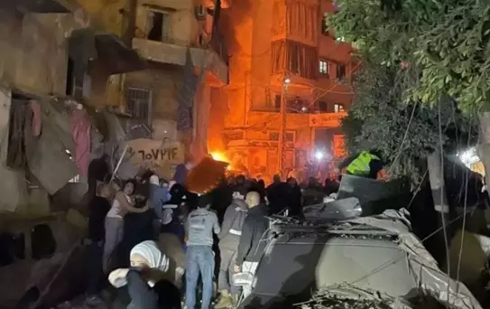 Lübnan Sağlık Bakanlığı: İsrail saldırılarında ölenlerin sayısı 968'e yükseldi