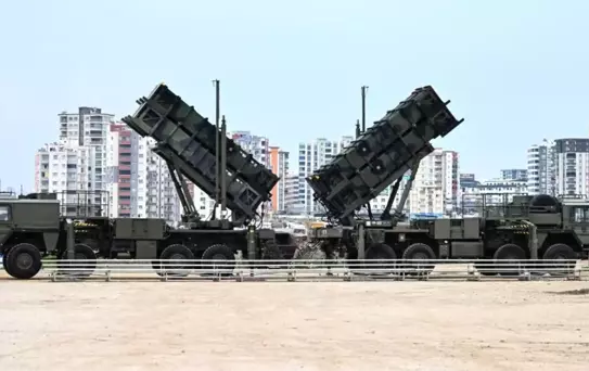 İncirlik Üssü'nde İkinci Patriot Sistemi Konuşlandırıldı