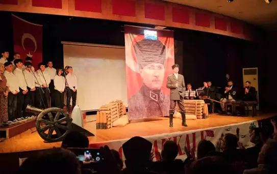 Nazilli'de Çanakkale Zaferi'nin yıldönümü etkinlikleri düzenlendi