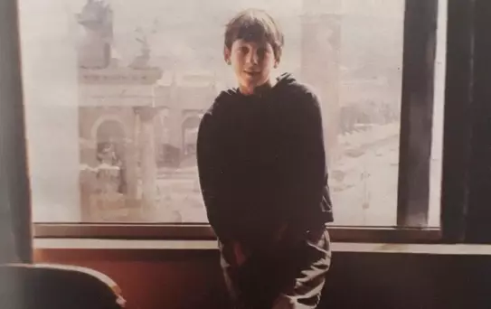 Nereden nereye! Bu çocuğu şimdi dünya tanıyor