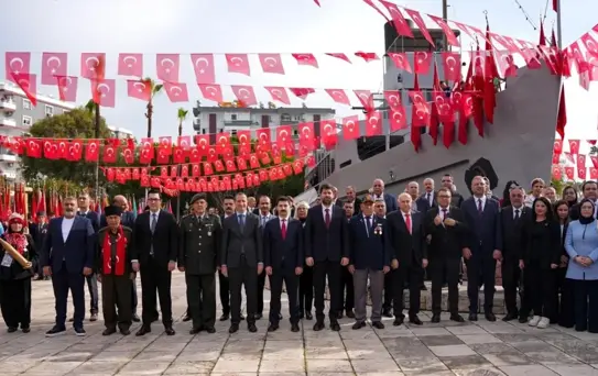 Nusret Mayın Gemisinde Çanakkale ruhu yaşatıldı