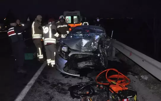 Salihli'de Zincirleme Kaza: 2 Ölü, 5 Yaralı