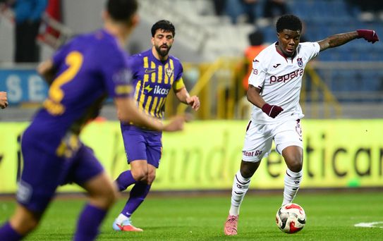 Oulai'den Trabzonspor'a kötü haber! Galatasaray derbisinde olmayacak