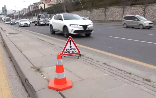 Bayramda 45 Bin Personel ile Trafik Denetimi