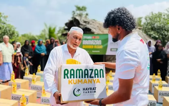 Ramazan'da 35 Ülkede Yardım Seferberliği