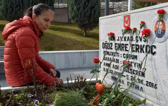 Şehit eşinden duygulandıran sözler: 'Burası benim damsız evim'