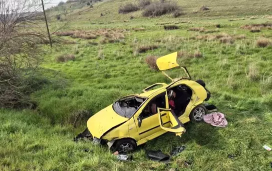 Susurluk'ta Trafik Kazası: 1 Yaralı