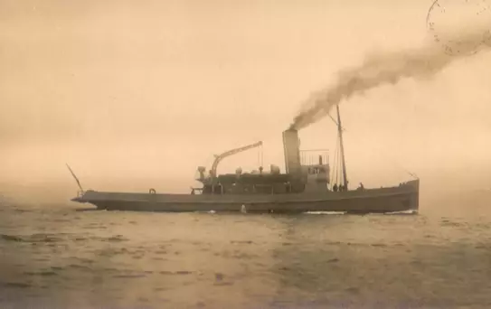 Tarihi değiştiren Nusret Mayın Gemisi'nin bilinmeyen kazası gün yüzüne çıktı